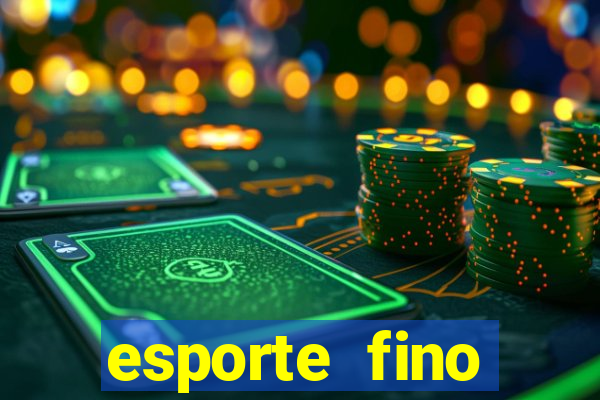 esporte fino feminino noite